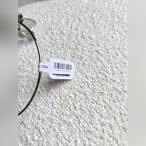 NWT- Free People, Mary Sunshine Arm Cuff, SILVER- New!! - Picture 6 of 6